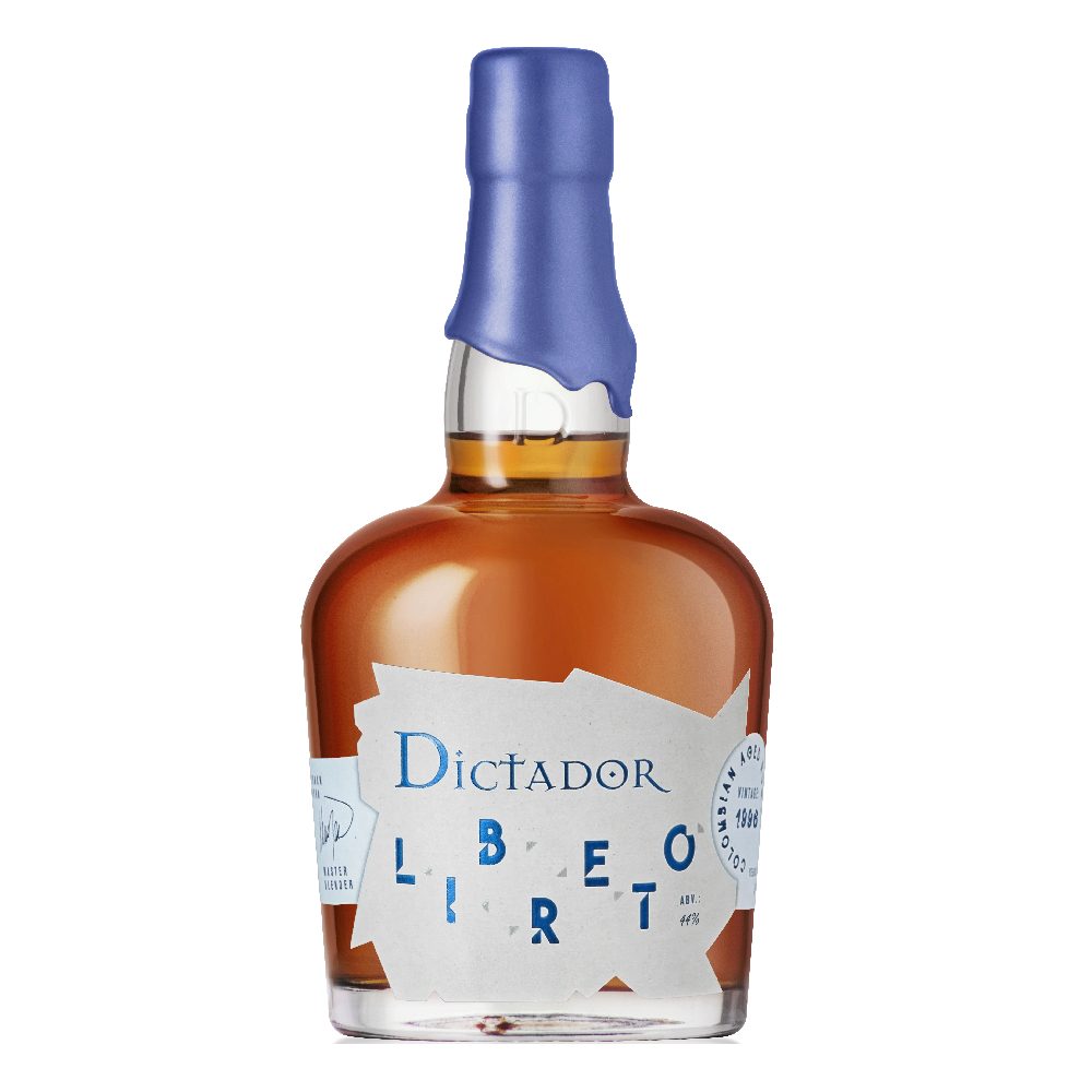 Rum Dictador Libreto Port 2001 44% 700 ml