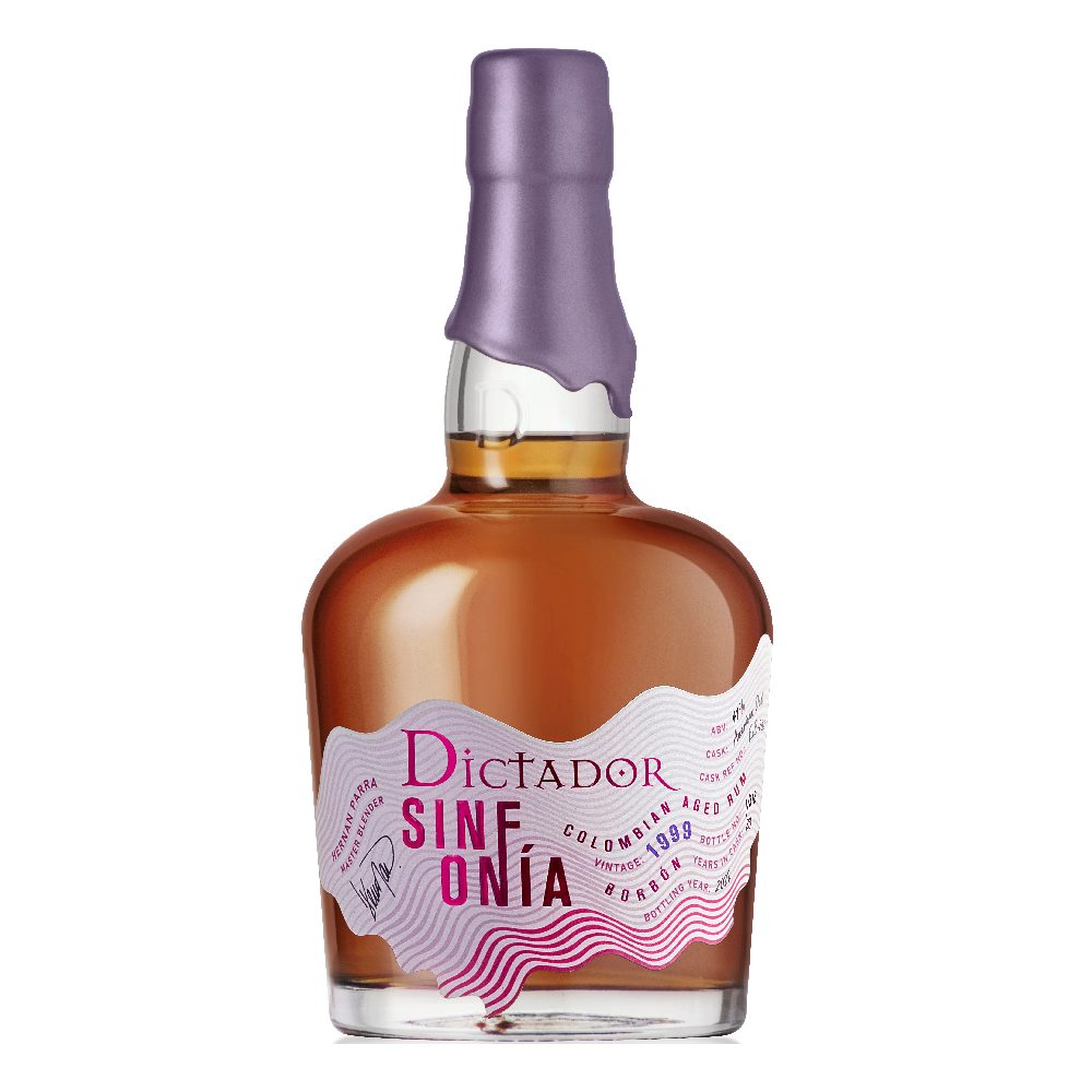 Rum Dictador Sinfonia Fino 2009 50% 700 ml