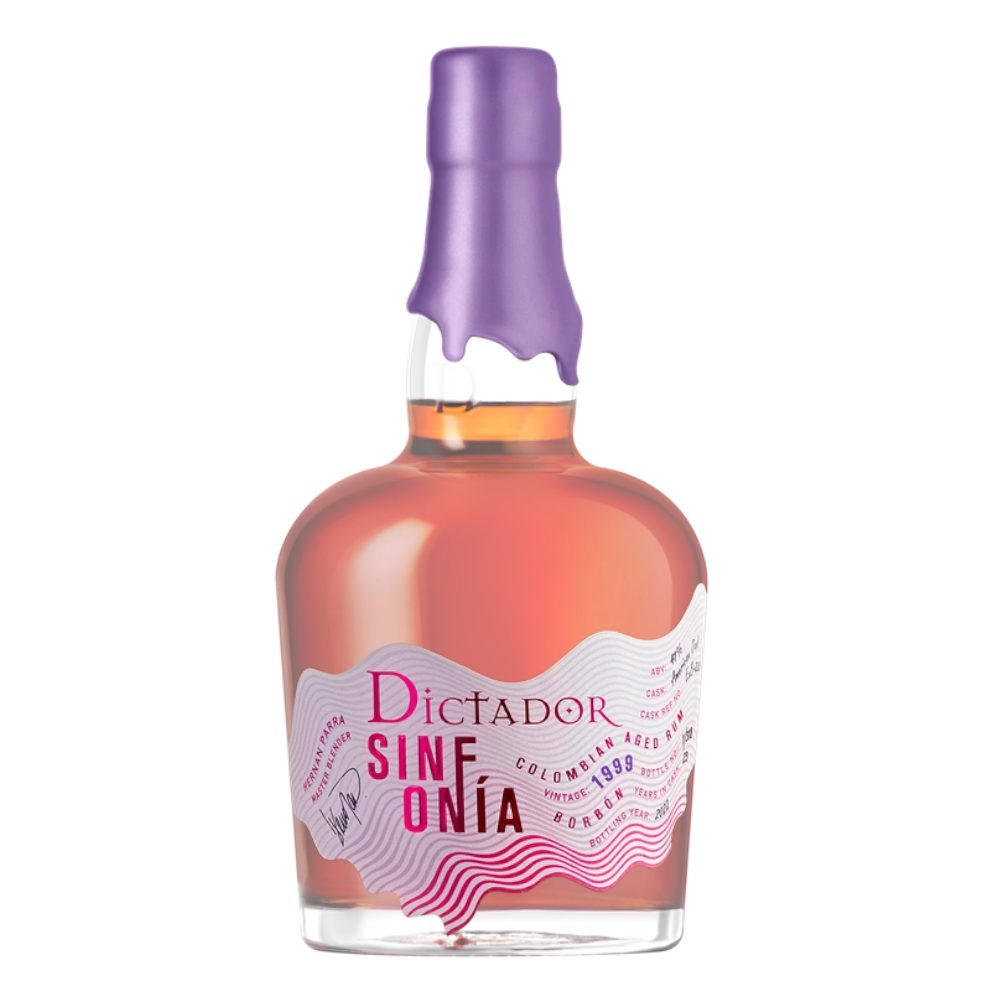 Rum Dictador Sinfonia Borbon 1999 44% 700 ml