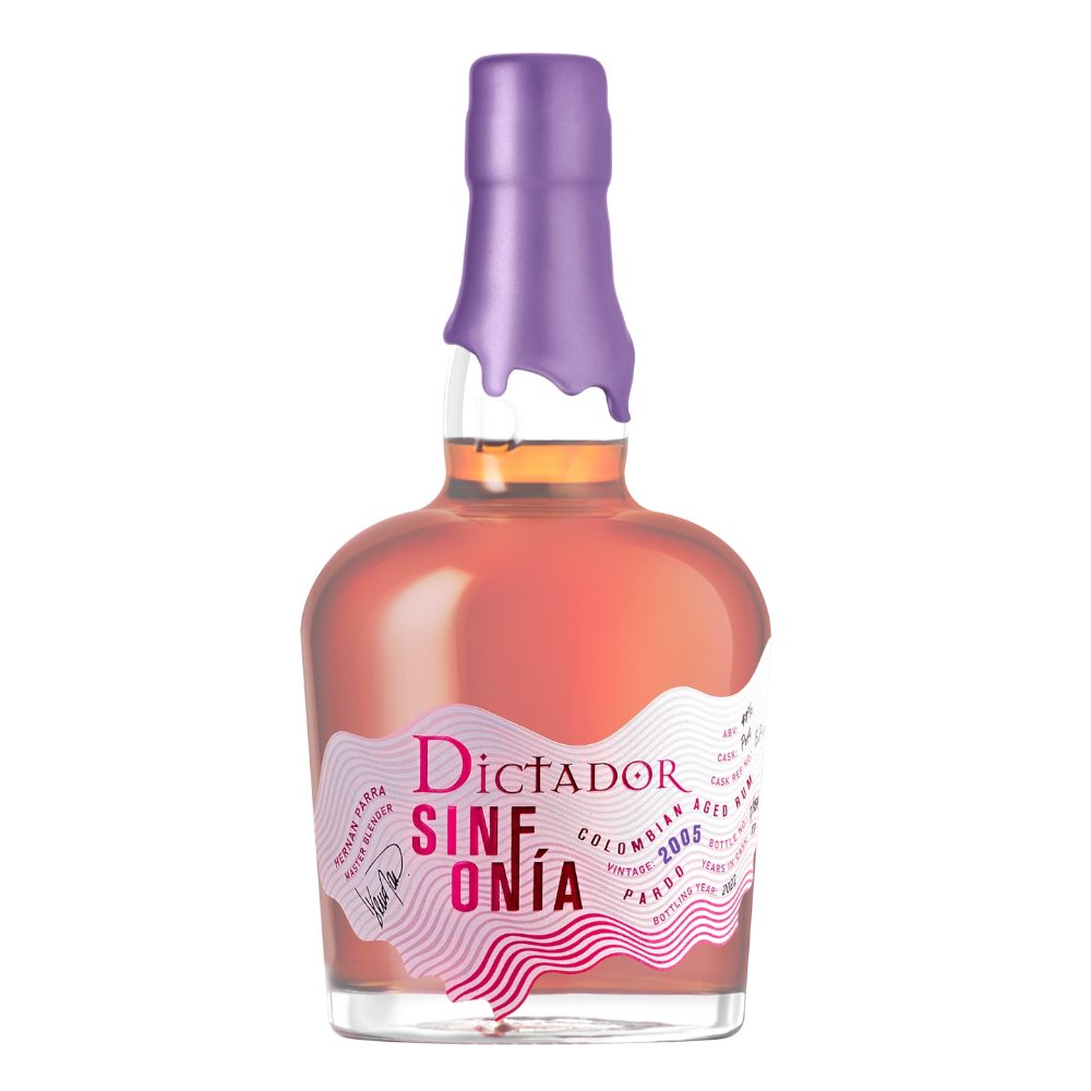 Rum Dictador Sinfonia Pardo 2005 41% 700 ml