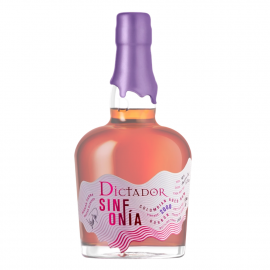 Rum Dictador Sinfonia Borbon 2004 41% 700 ml